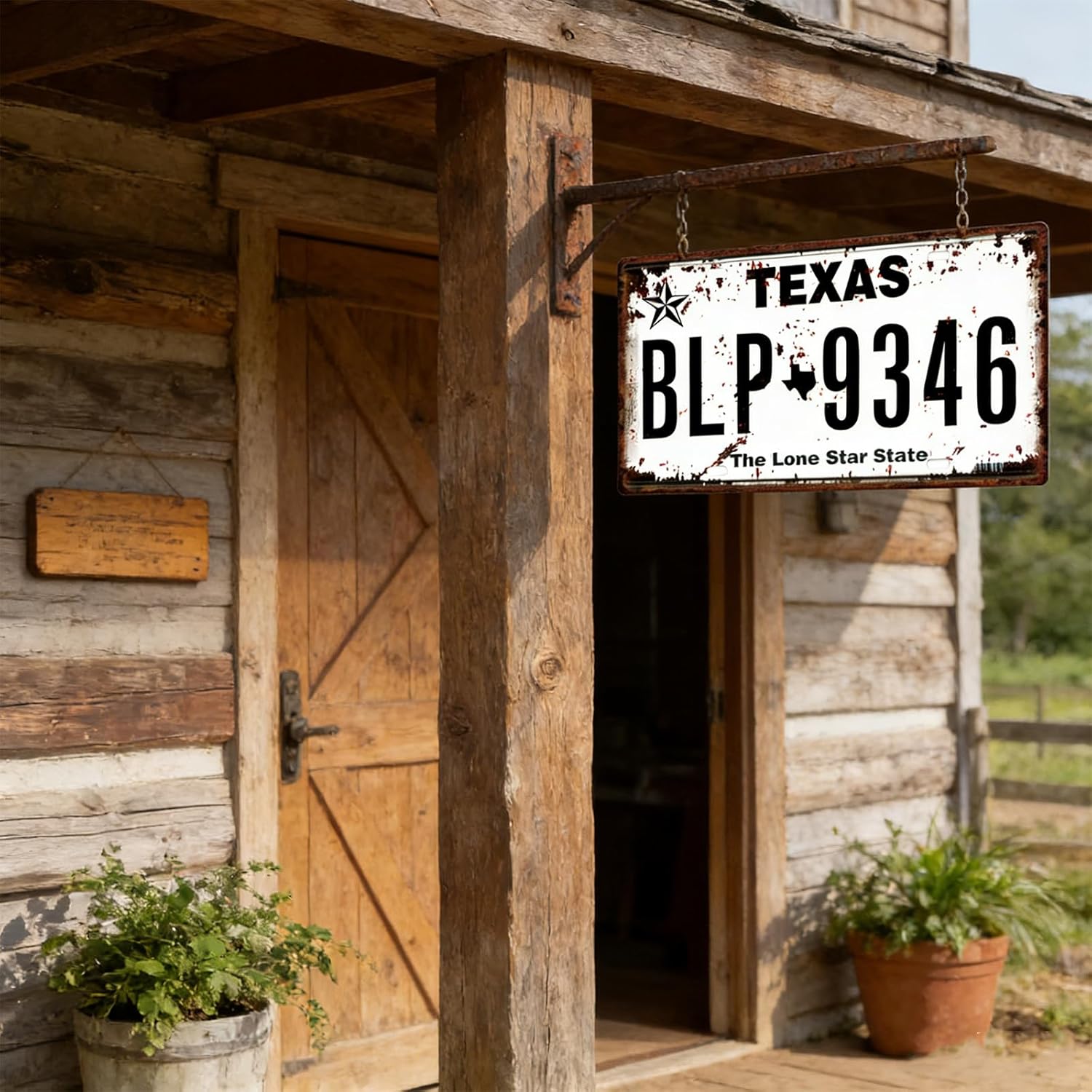 Front License Plate Cover for car American Retro Decorative License Plate Suitable for Rooms,Bars,garages,etc.,for Background Wall Decoration.30PC