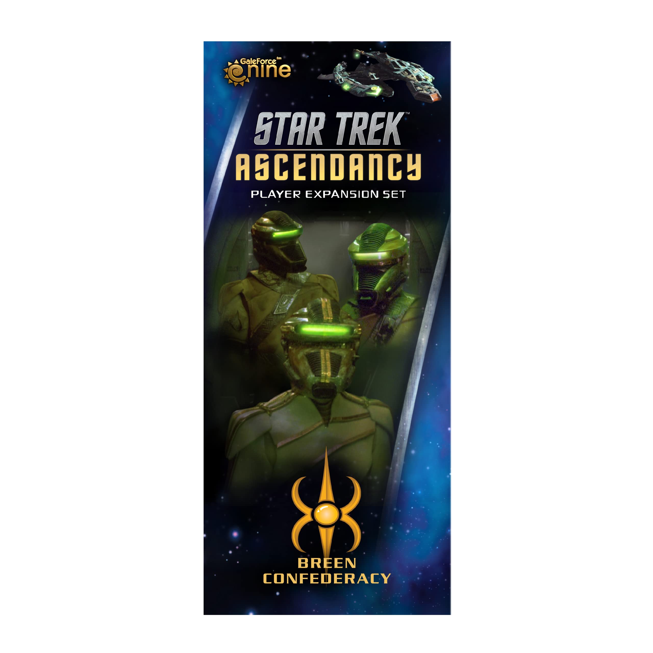 Gale Force Nine GF9ST041 Star Trek: Ascendancy – Breen [Expansion]