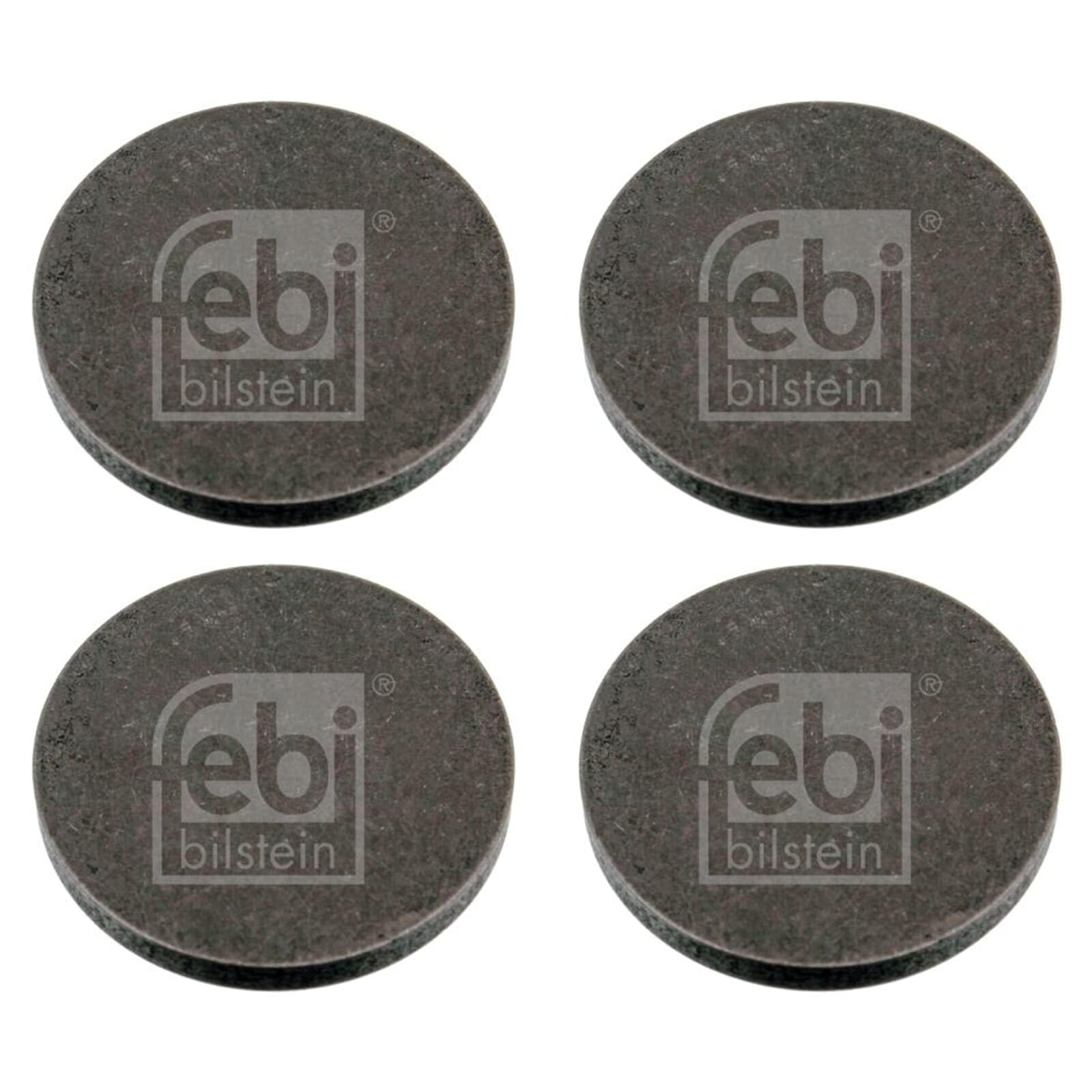 4x Febi Ventil Einstellplättchen Shims Ø31mm x 3,45mm Ventile Einstellen | 4x Febi Ventil Einstellplättchen Shims Ø31mm x 3,45mm Ventile Einstellen