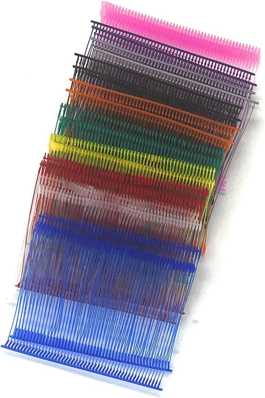 Standard Tagging Gun Barbs Fasteners 3 Inch 100 Each of Ten Colors 1000 Total Barbs