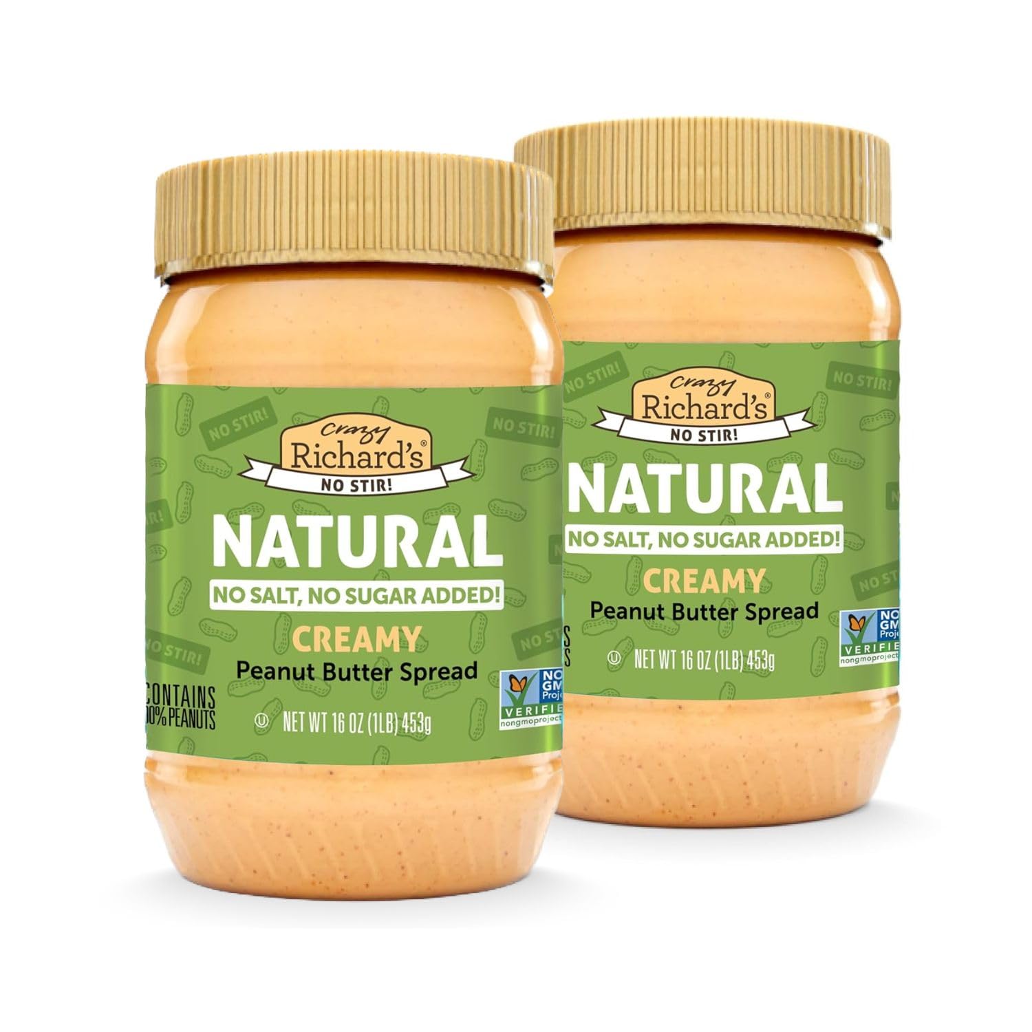 Amazon.com : Crazy Richard's Creamy No Stir Peanut Butter with No