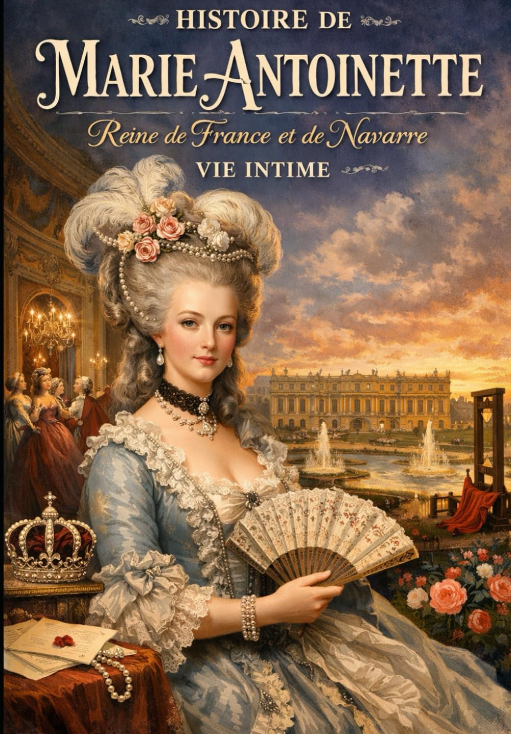 Histoire de Marie-Antoinette : Reine de France et de Navarre Vie Intime, Règne, Influence Politique, Calomnies, Procès et Martyre d’une Souveraine au ... Ouvrage Couronné par l’Académie Française,