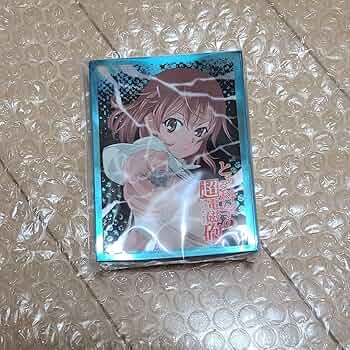とある化学の超電磁砲 禁書目録 御坂美琴 スリーブ 716q2xao3mL._UF350,350_QL50_.jpg