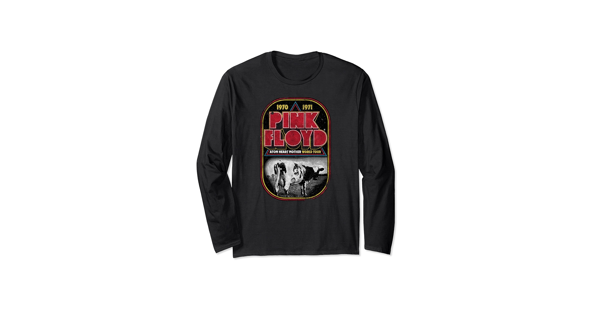 トップス PINK FLOYD ATOM HEART MOTHER S/S t-shirt Amazon.com: PINK FLOYD ATOM HEART MOTHER T-Shirt : Clothing