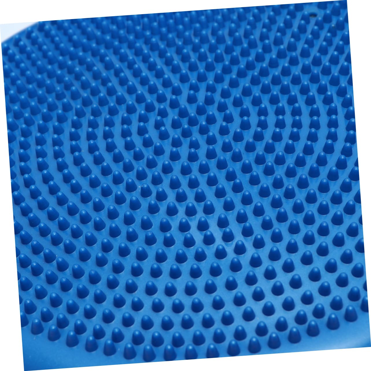 ibasenice Cojín Inflable De Equilibrio Disco Extra Grueso Cojín De Estabilidad Fortalece Torso Dolor De Espalda