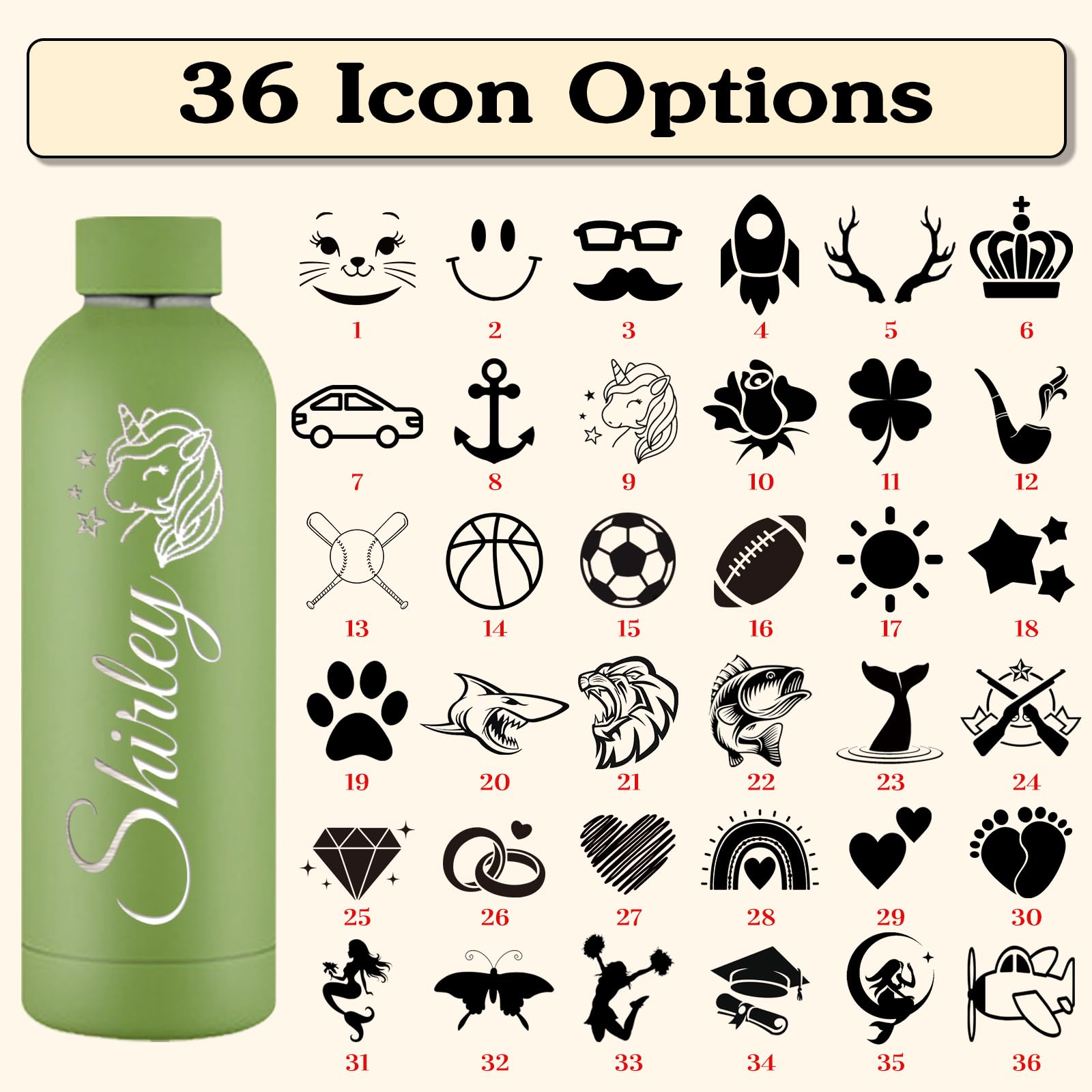 Frilich - 9 Bottiglie Con Supporto 23h Cm Raiser Inox - Foto 3