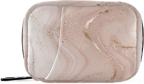Pastillero de mármol con purpurina de oro rosa, contenedor de pĂldoras portátil semanal para 7 dĂas, organizador de pĂldoras, soporte para Pastillero de mármol con purpurina de oro rosa, contenedor de pĂldoras portátil semanal para 7 dĂas, organizador de pĂldoras, soporte para