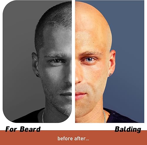 Miniatura 8 de SUPRENT Cortapelos profesionales y afeitadora de papel de aluminio para hombre