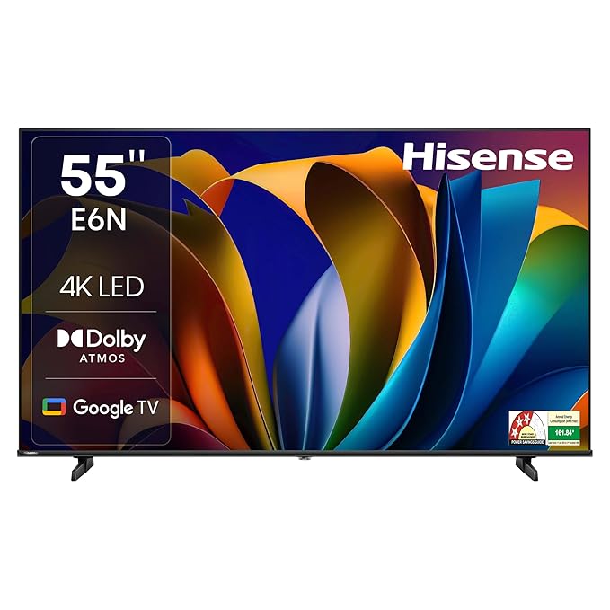Hisense E6N 55-inch 4K Smart Google TV