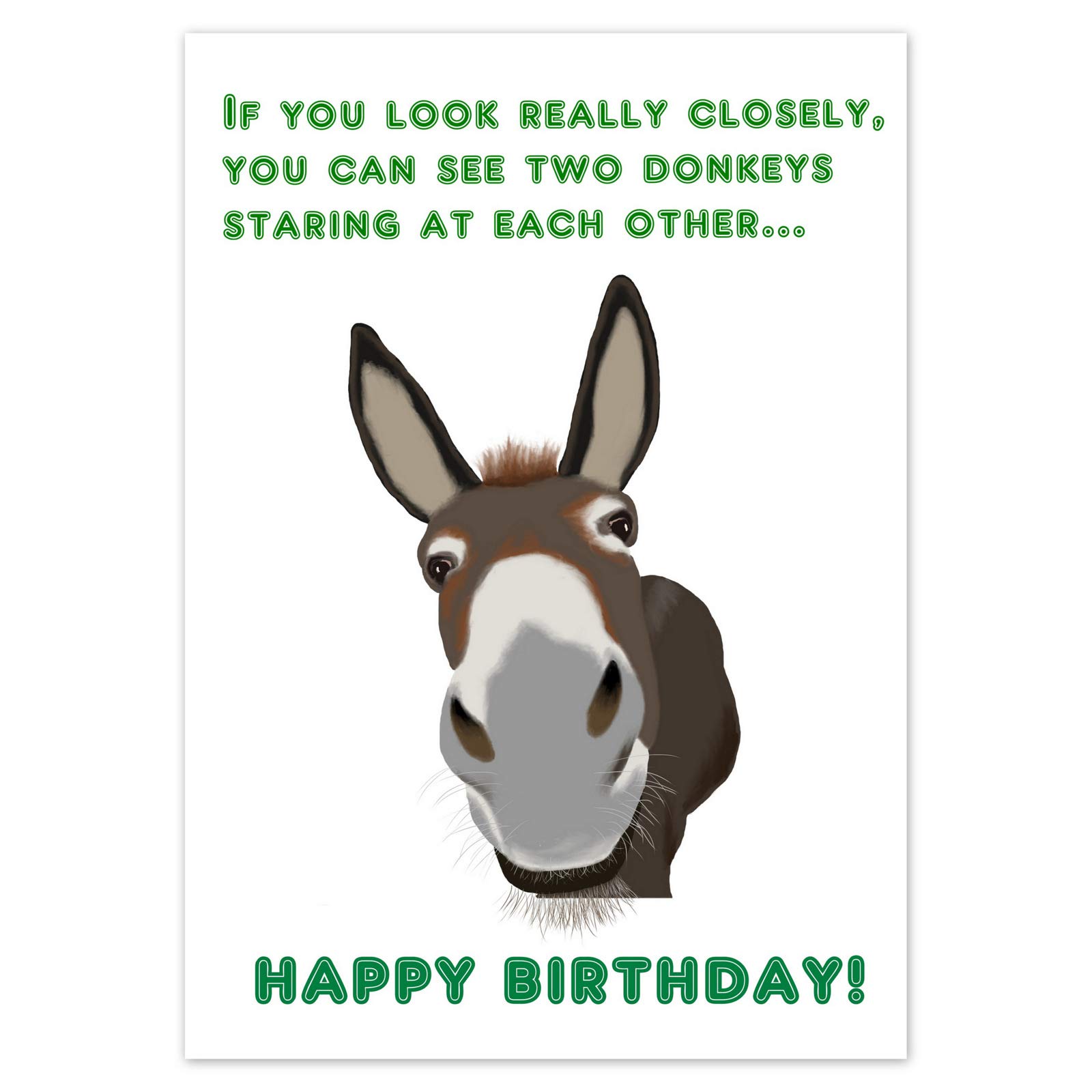 FUNNY BIRTHDAY CARD For Husband Boyfriend Fiance Men Him Male Rude