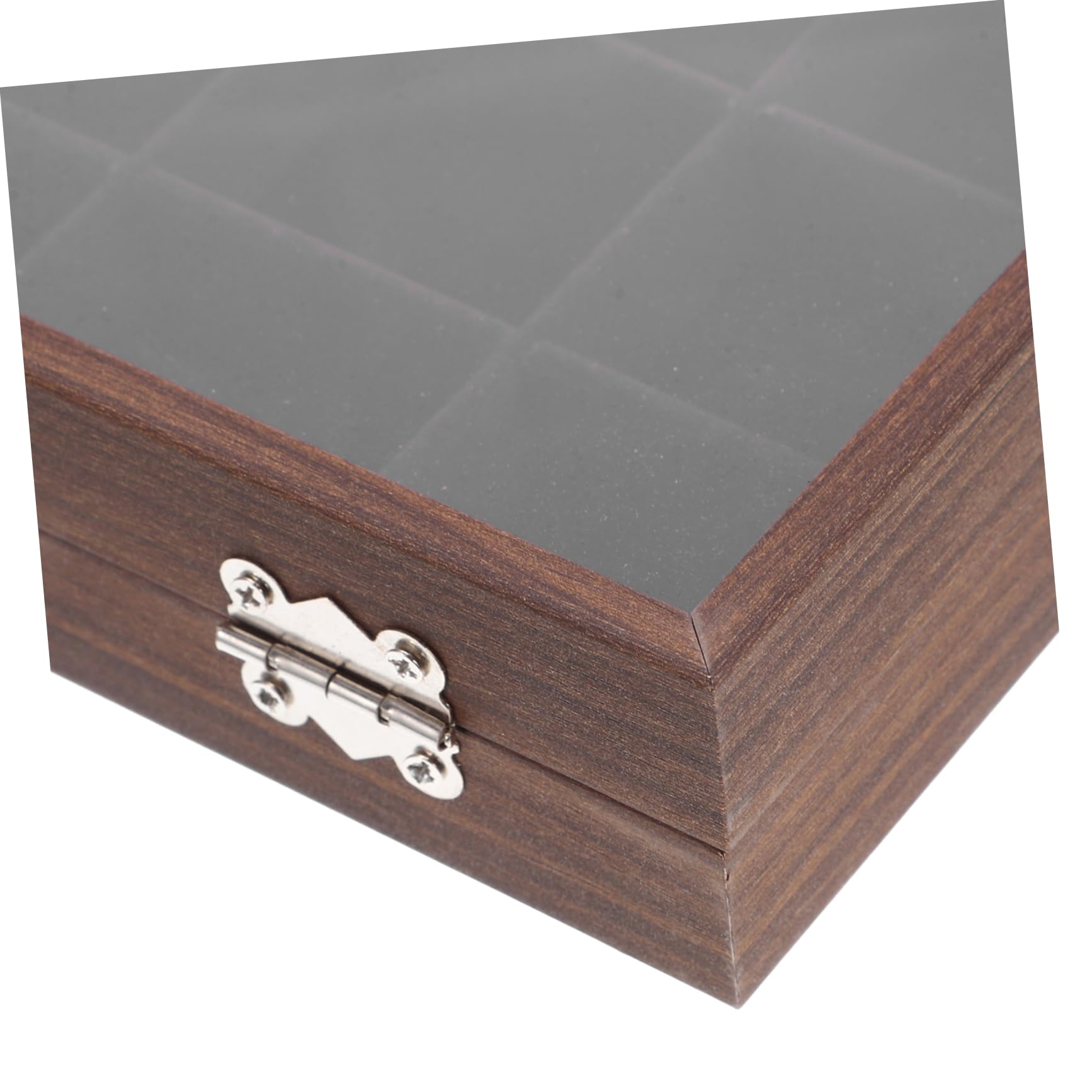 COLLBATH Boîte à Sachets De Thé Bois Compartiments Organisateur De Thé Décoratif Cuisine Ou Bureau