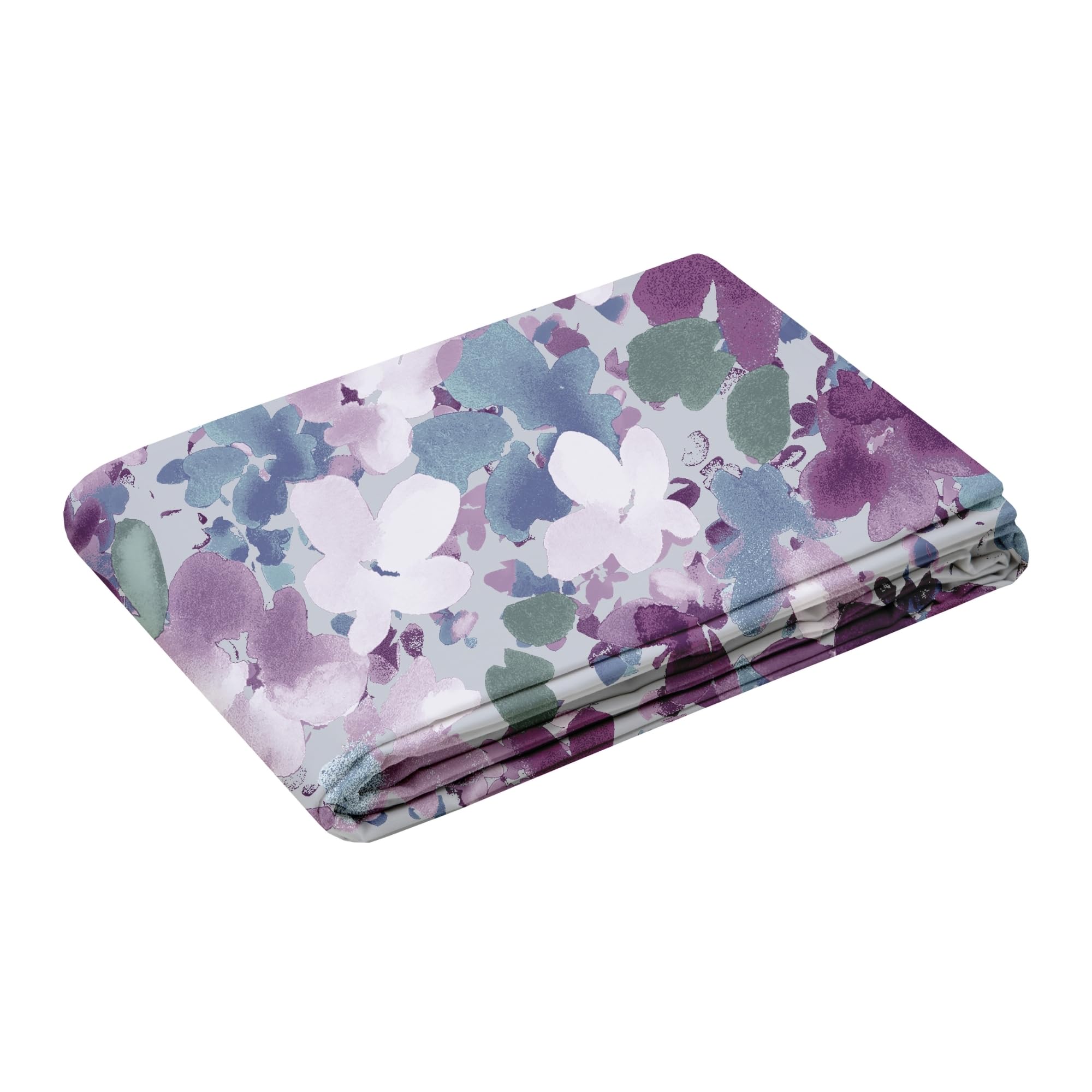 Funda nórdica 100% algodón STOF 140 x 200 cm para ropa de cama individual clásica rosa