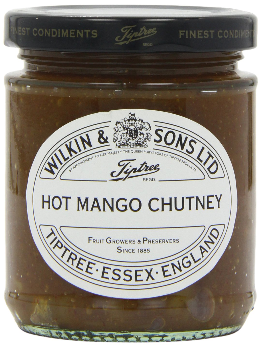 220 g Gl. W&S Hot Mango Chutney