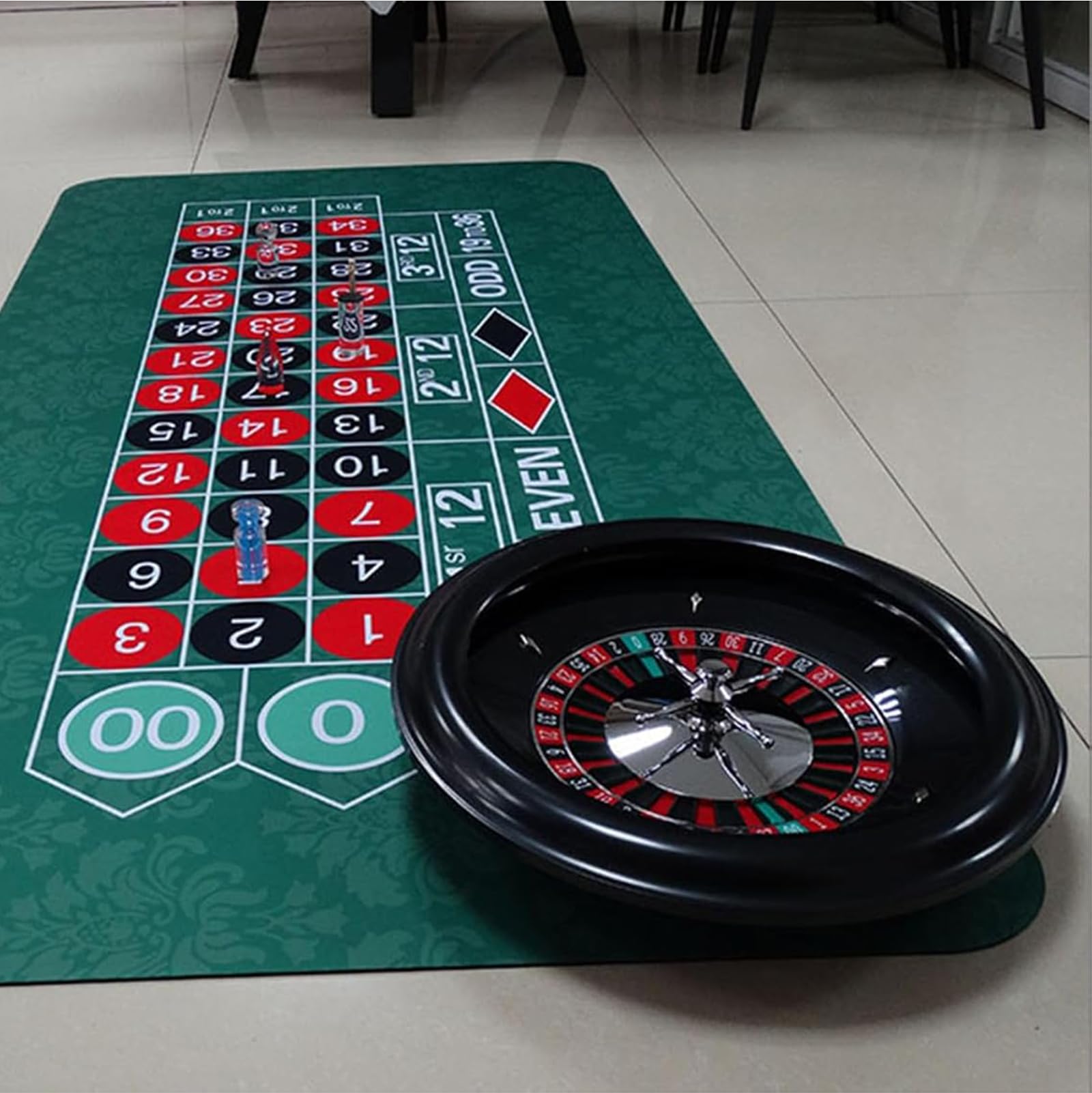 Generico Ruota della Roulette in Legno Quadrante Digitale da Gameplay Diversificato Migliora L'interattività Gioco da Tavolo Roulette Russa per Feste da Bar Club Riunioni di Famiglia
