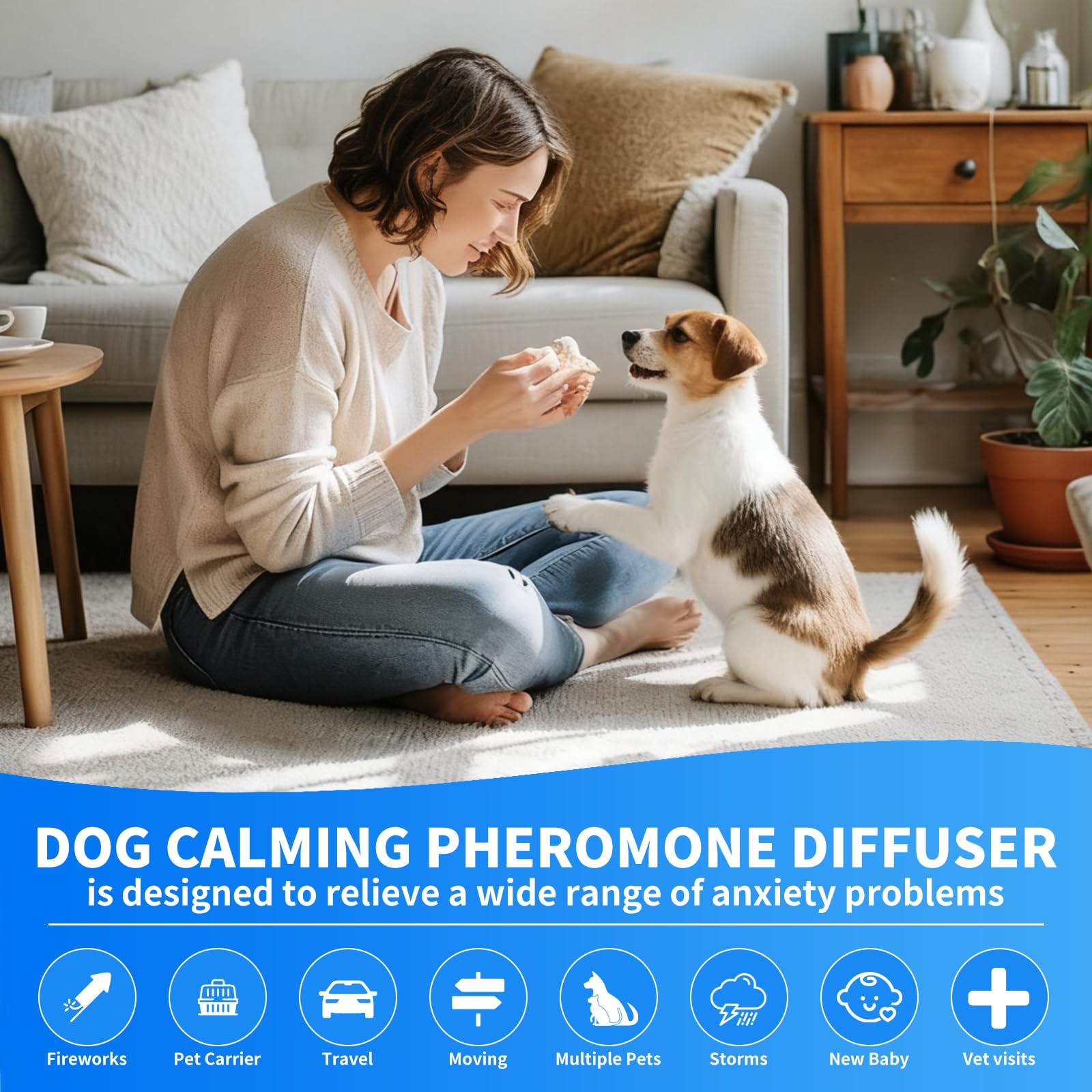 Cat Pheromone Calming Diffuser Refill, No Diffuser Machine (for Cat(1 Refill), Lavender Scent) - image 6