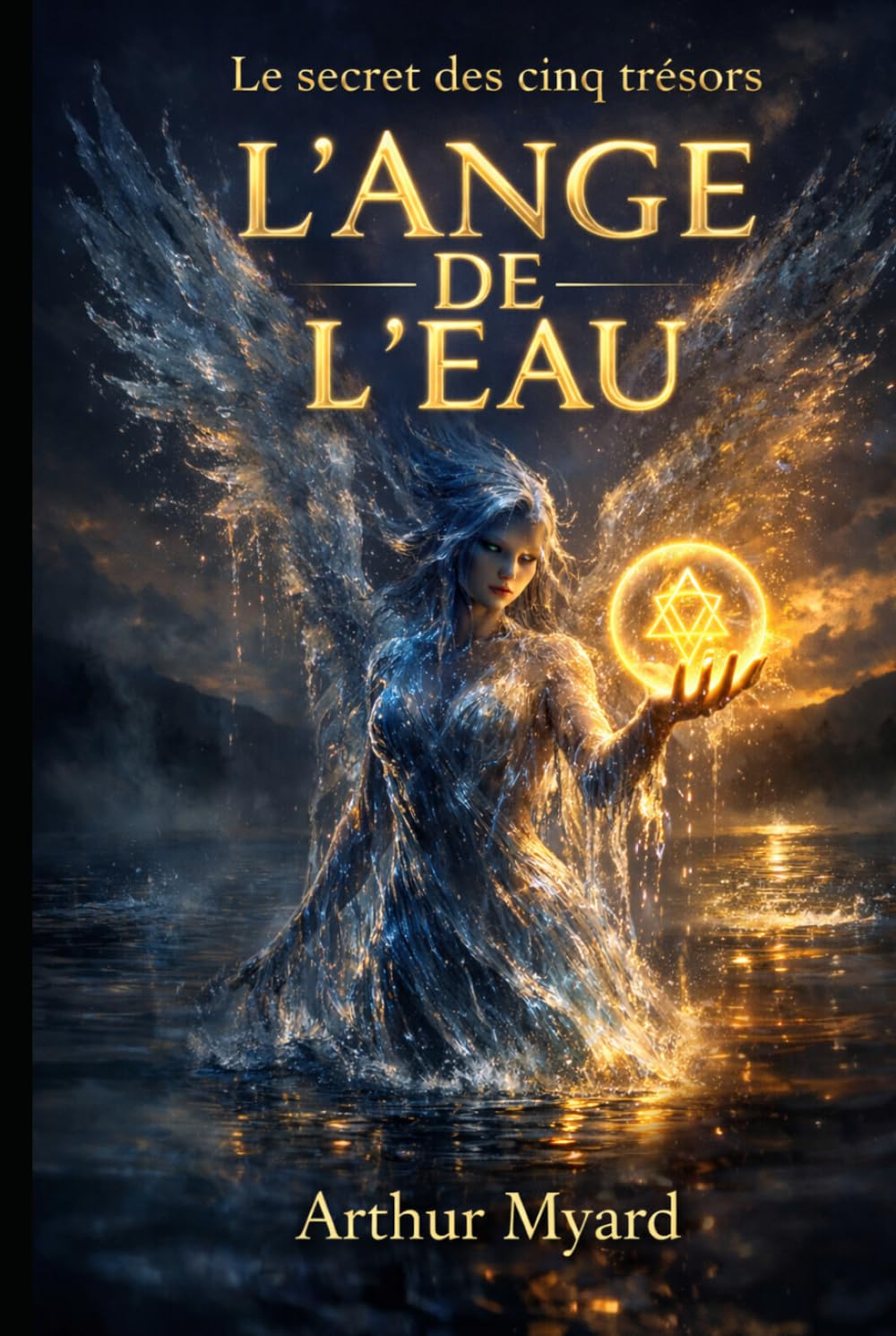 L'ANGE DE L'EAU : Le secret des cinq trésors
