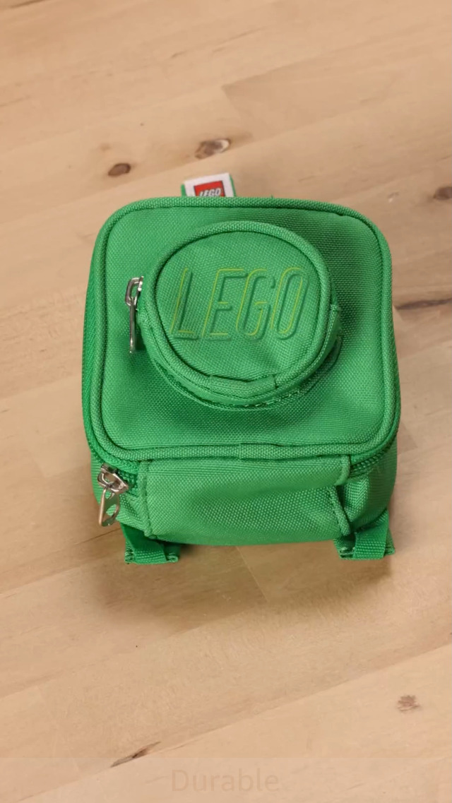 Amazon.com: LEGO Kids Brick Mini Backpack Accessory Pouch with