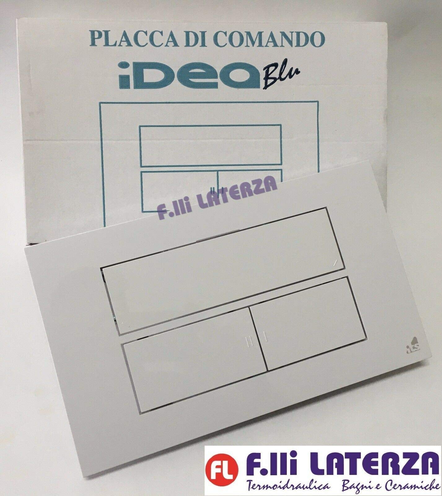 PLACCA COMANDO IDEA BLU - 20.15B