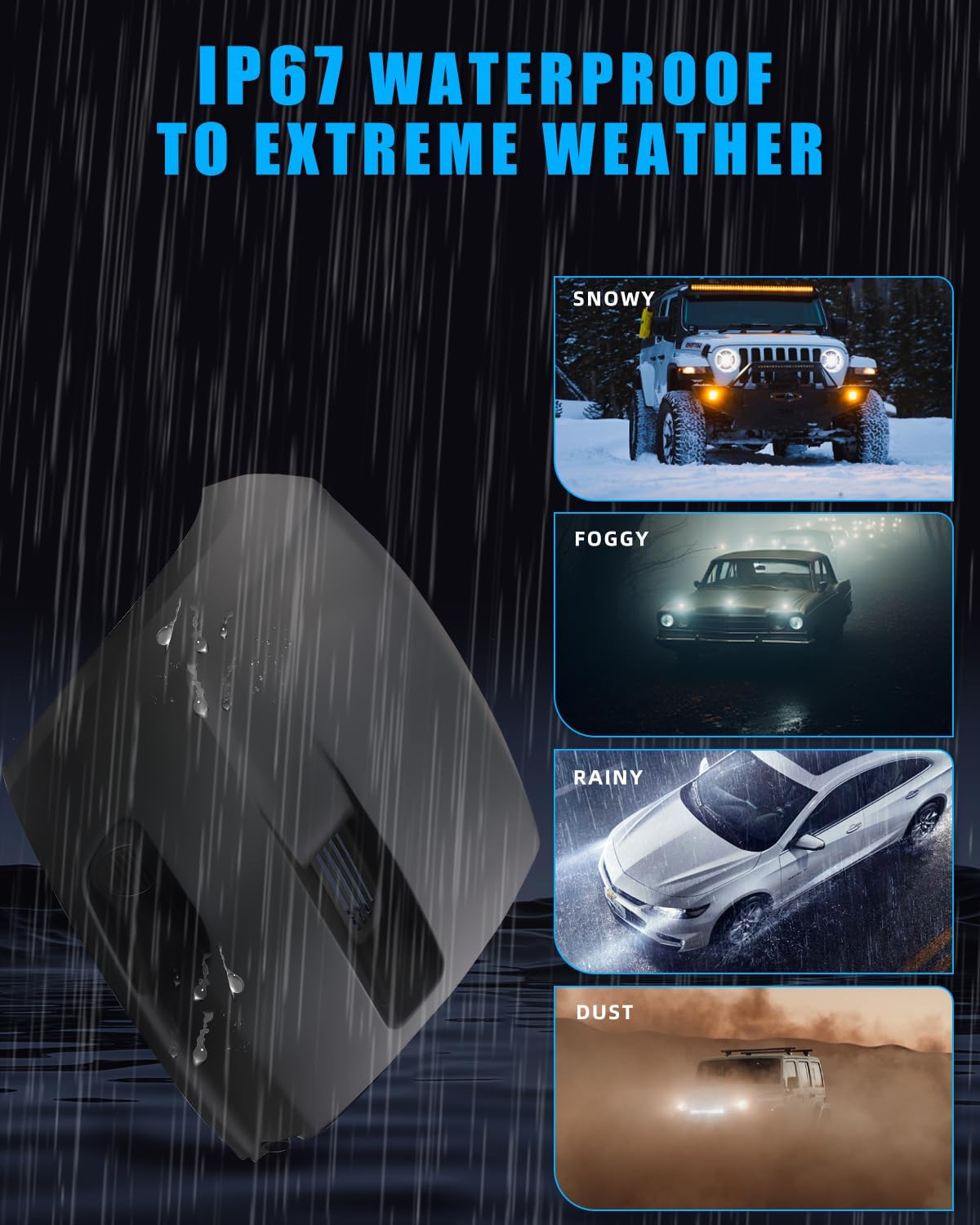 Front Right Passenger Bumper Corner Cover Side End Cap with Flare Molding Trim (No Fog Light) for 2014-2018 RAM Promaster 1500/2500/3500 (3.0L I4, 3.6L V6) Cargo Van 4 Door, Replace 1ZT91LAHAA