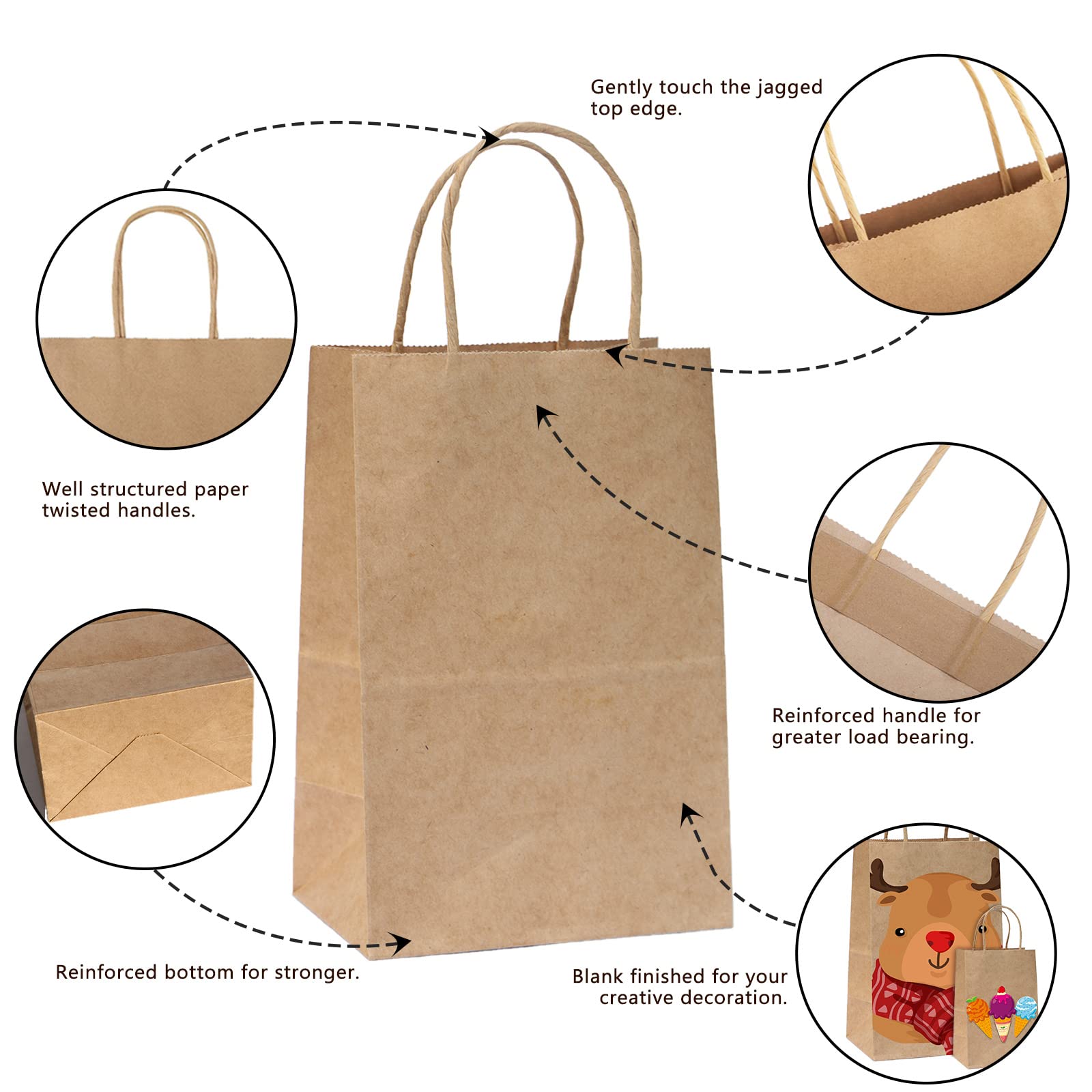 Gift BAG TEMPLATE Resizable A4/A3 Vector Files Svg Dxf