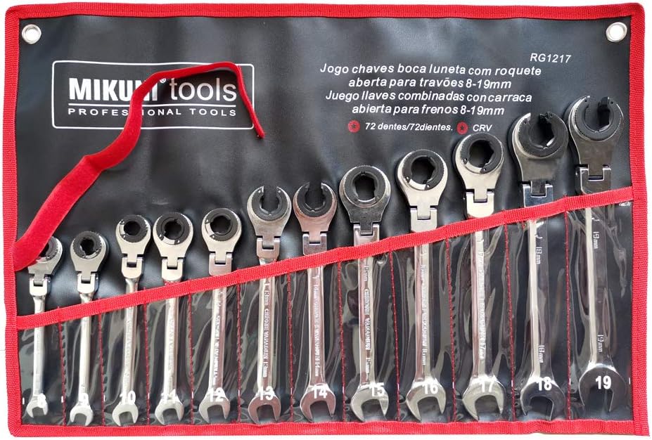 🔥 Hot Deals RatchetFix Tubing Wrench with Flexible Head,Set of 12Piece Ratcheting Combination Wrench Set Promo Discount Up To 70% Off RatchetFix Tubing Wrench with Flexible Head,Set of 12Piece Ratcheting Combination Wrench Set