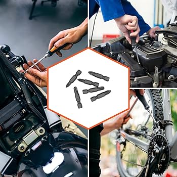 BOSCH12122158252セット 6Pcs 35mm JIS Screwdriver Bit Set with Magnetic Tip, 1/4 Hex