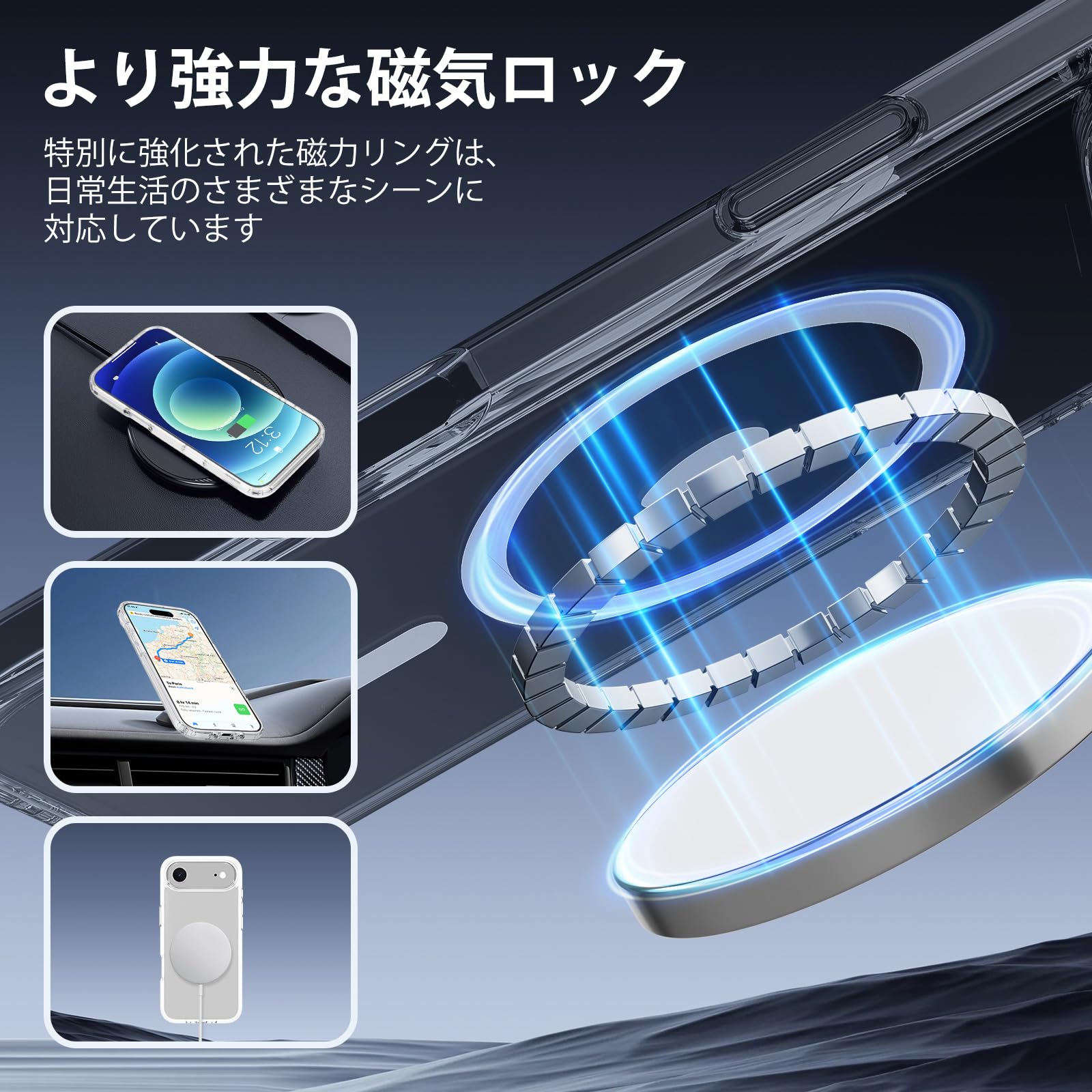 Amazon.co.jp: 【極めて透明・薄く、耐衝撃性】WHTMM iPhone 13 Pro 用