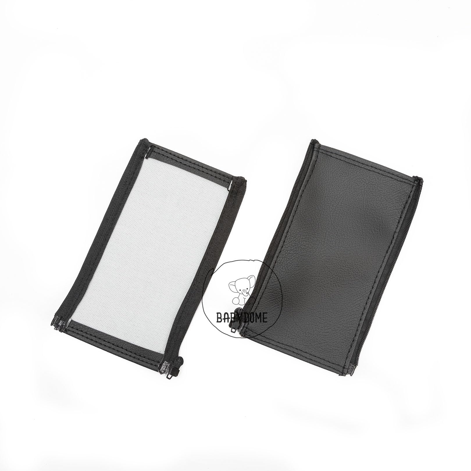 Coprimanubrio compatibile con Bugaboo Fox 1,2,3 e Dragonfly. Realizzato a mano in ecopelle di prima qualità. Resistente al sole, all'usura e allo sbiadimento. Colore nero.