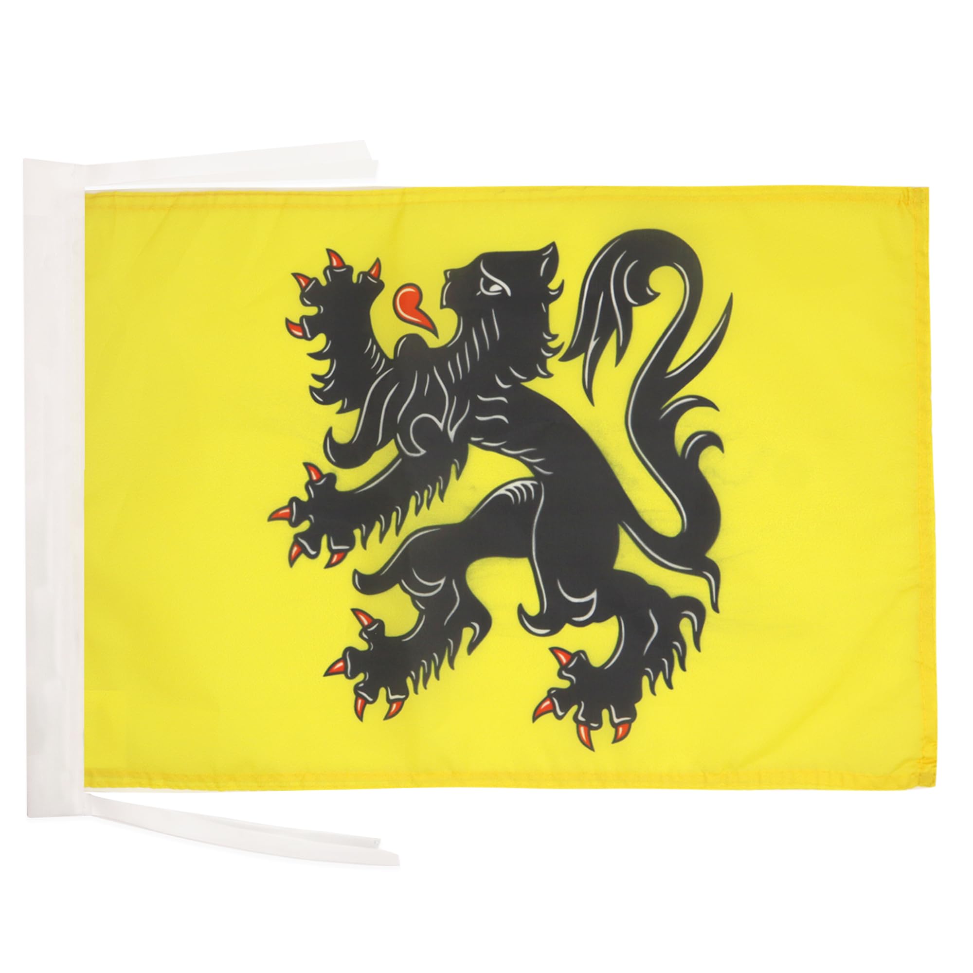 AZ FLAG Bandera de la Ciudad DE Barcelona 45x30cm - BANDERINA BARCELONESA 30 x 45 cm cordeles — view 66