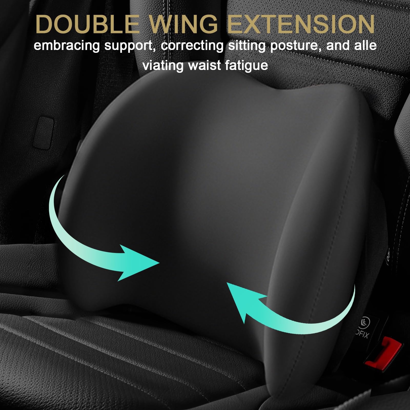 Oreiller De Cou De Voiture,1pcs D Neck Pillow--Oreiller Cervical En Coton à Mémoire De Forme