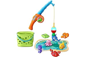 VTech Jiggle and Giggle Fishing Set: Delightful Fishing Adventure for Young Anglers