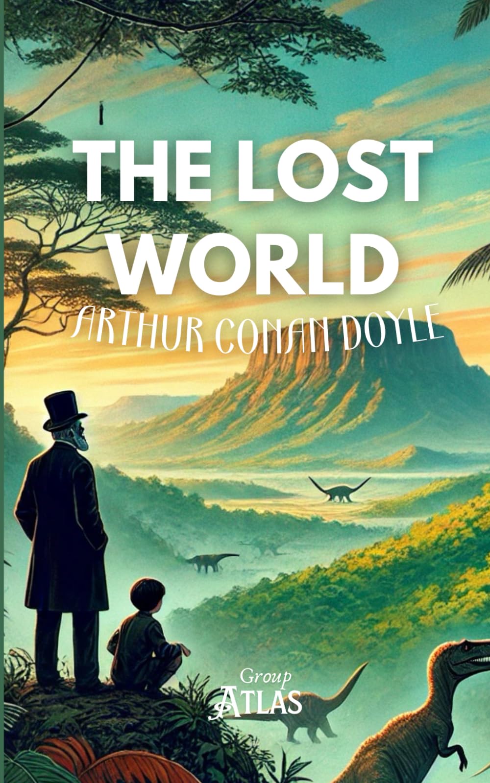 The Lost World: Adventure and Dinosaurs