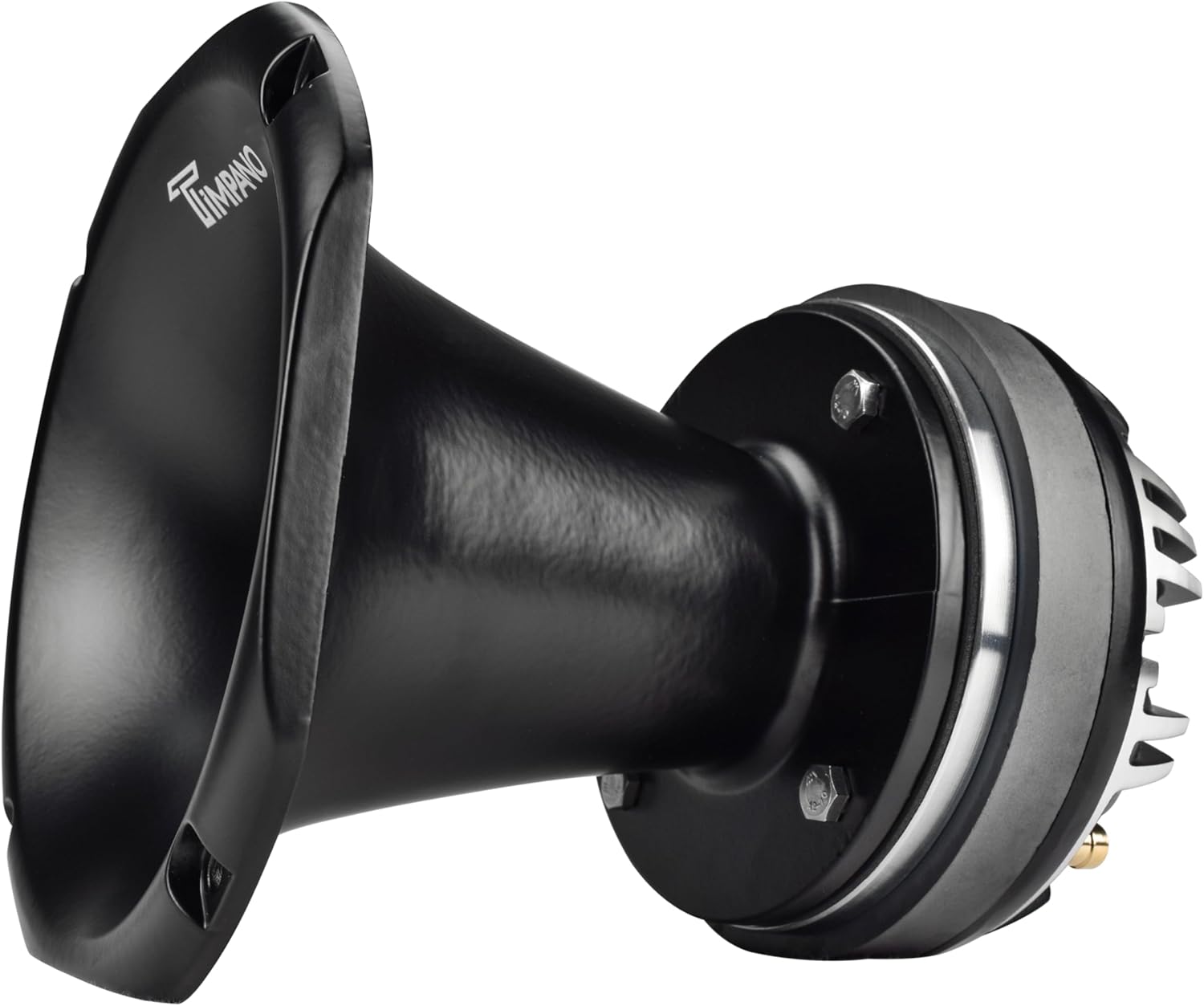Timpano TPT-DH2000 PRO 2" Exit Compression Driver Horn 450 Watts Max Power 8 Ohm Pro Audio Aluminum Horn + Ferrite Driver