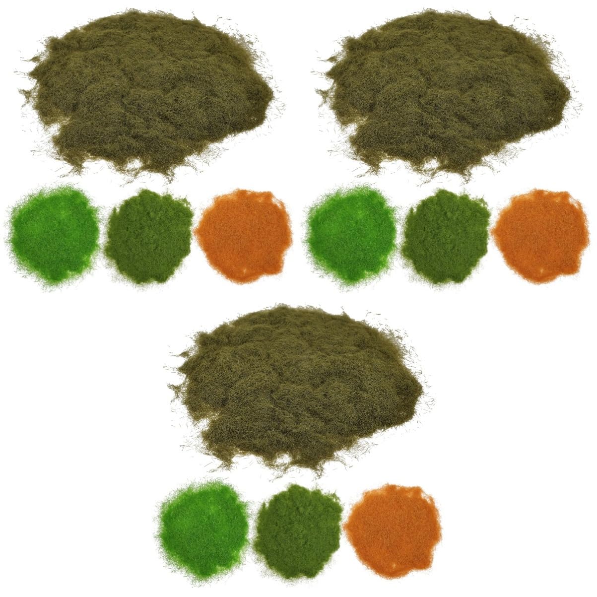 TEHAUX 12packungen Pack Kunstmoos Für Dekoration Moos Für Hochzeiten Garten Und Projekte Lebendige Farben Und Natürliche Details