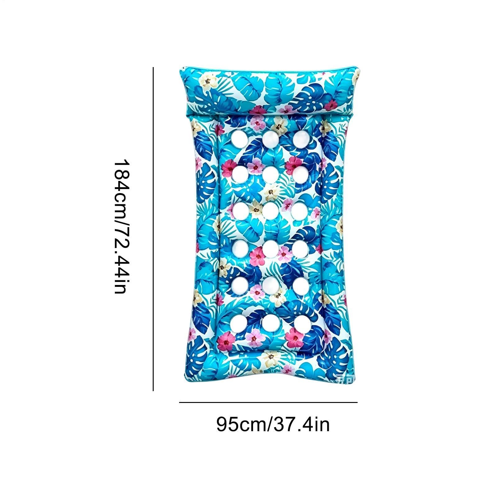Matelas Gonflable Adulte pour Piscine Matelas Gonflable Ergonomique