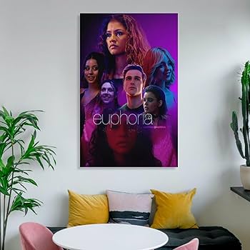 Euphoria Movie Poster Canvas Art Poster And Wall Art Picture