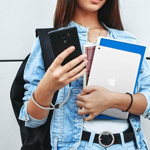 Miniatura 7 de Hukado Correa de mano para muñeca, paquete de 6 correas de nailon ajustables de 9.5 pulgadas, llavero para funda de teléfono celular, AirPods Pro 2