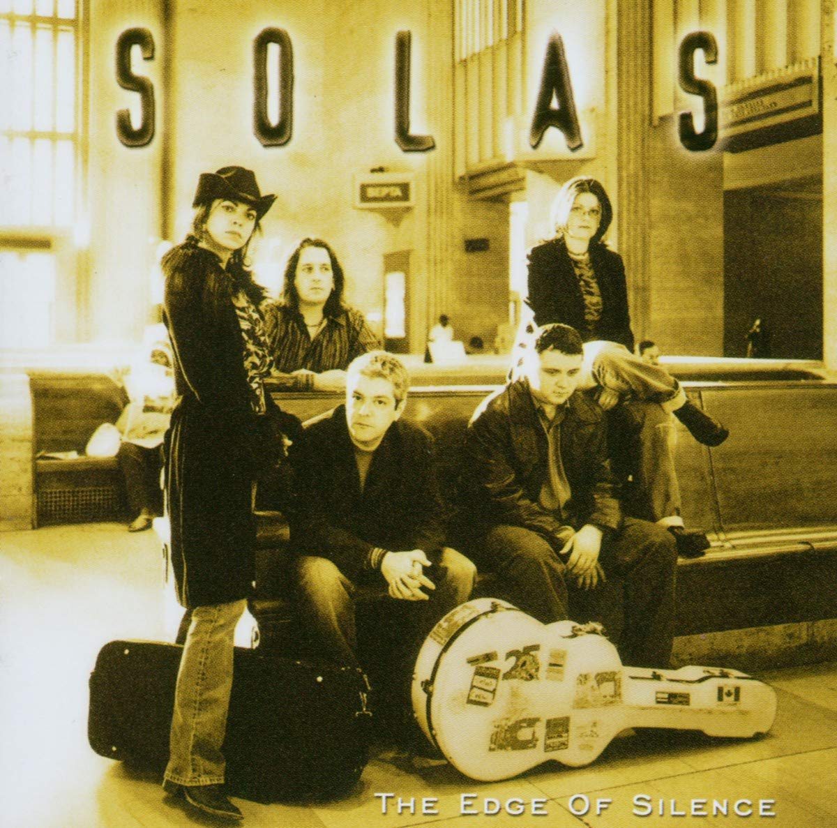 Edge Of Silence [Audio CD] Solas