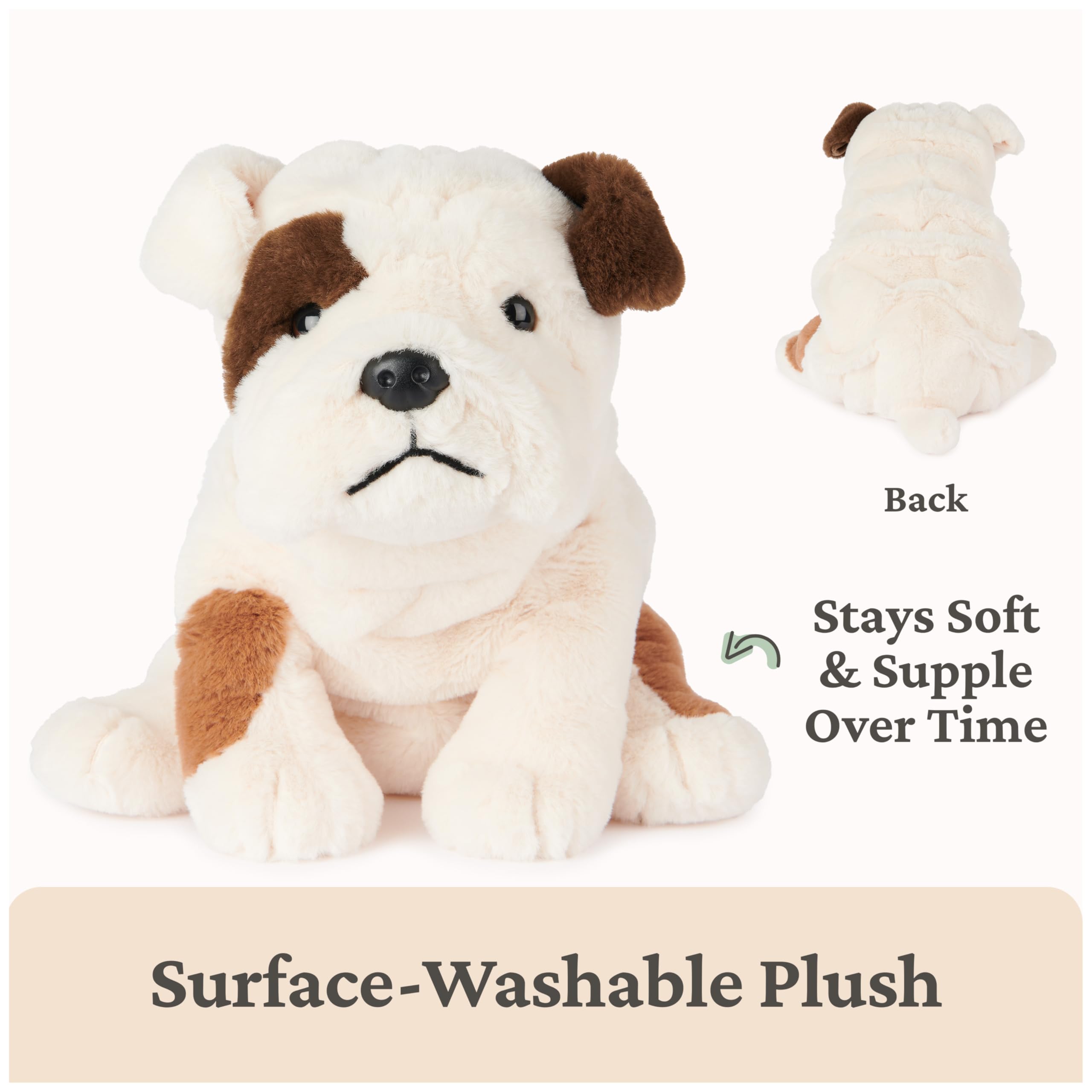 Amazon.co.jp: GUND トースト ブルドッグ 6069075 : おもちゃ