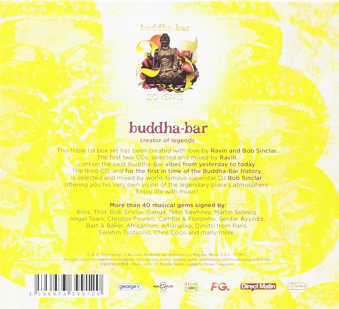 Buddha Bar: 20 Years