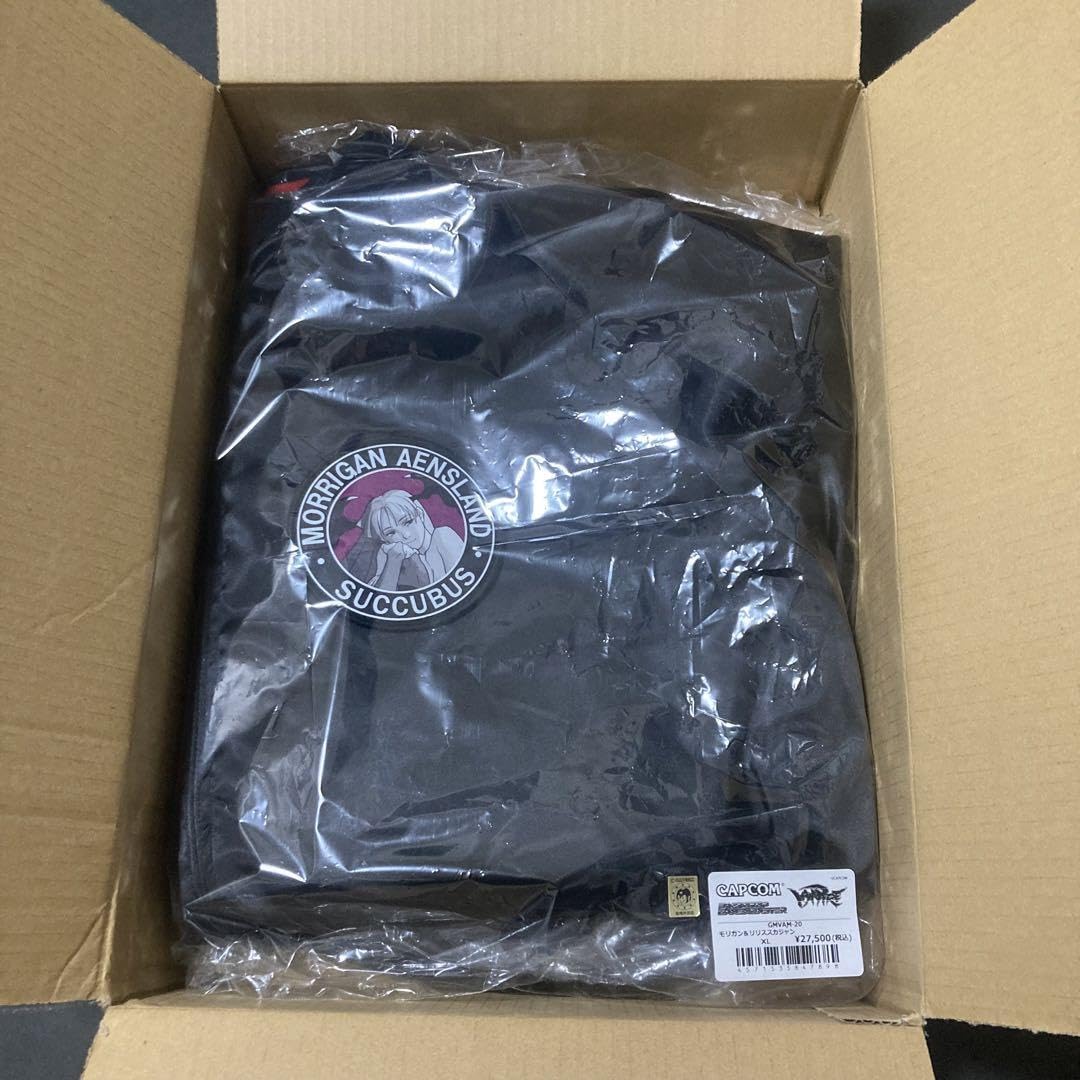 Amazon.co.jp: 新 ヴァンパイア モリガン&リリス スカジャン XL