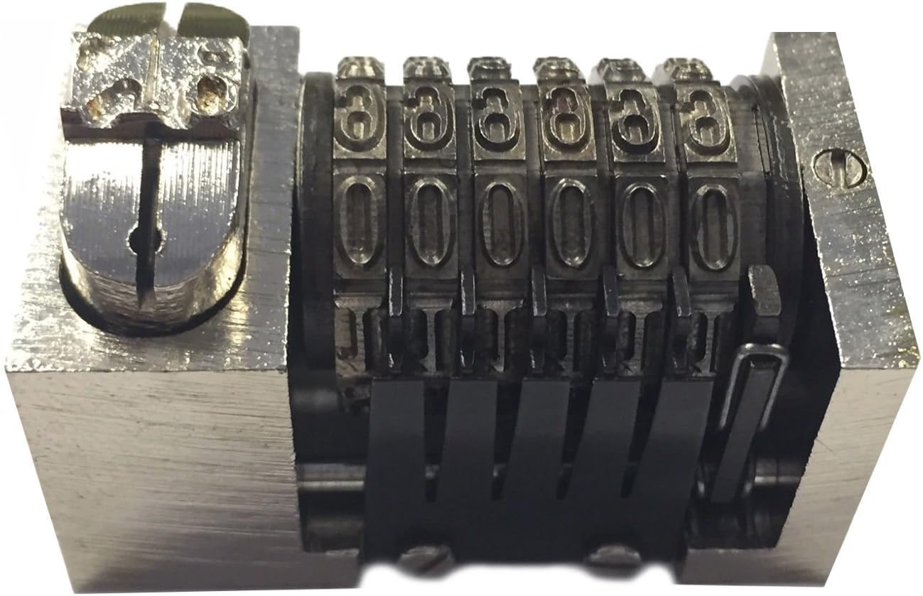 Business Business & Industrial Leibinger Letterpress Numbering Machine