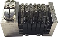 Vista 4 de Máquina de numeración de 6 dígitos de Heidelberg Molino de viento de tipografía hacia atrás