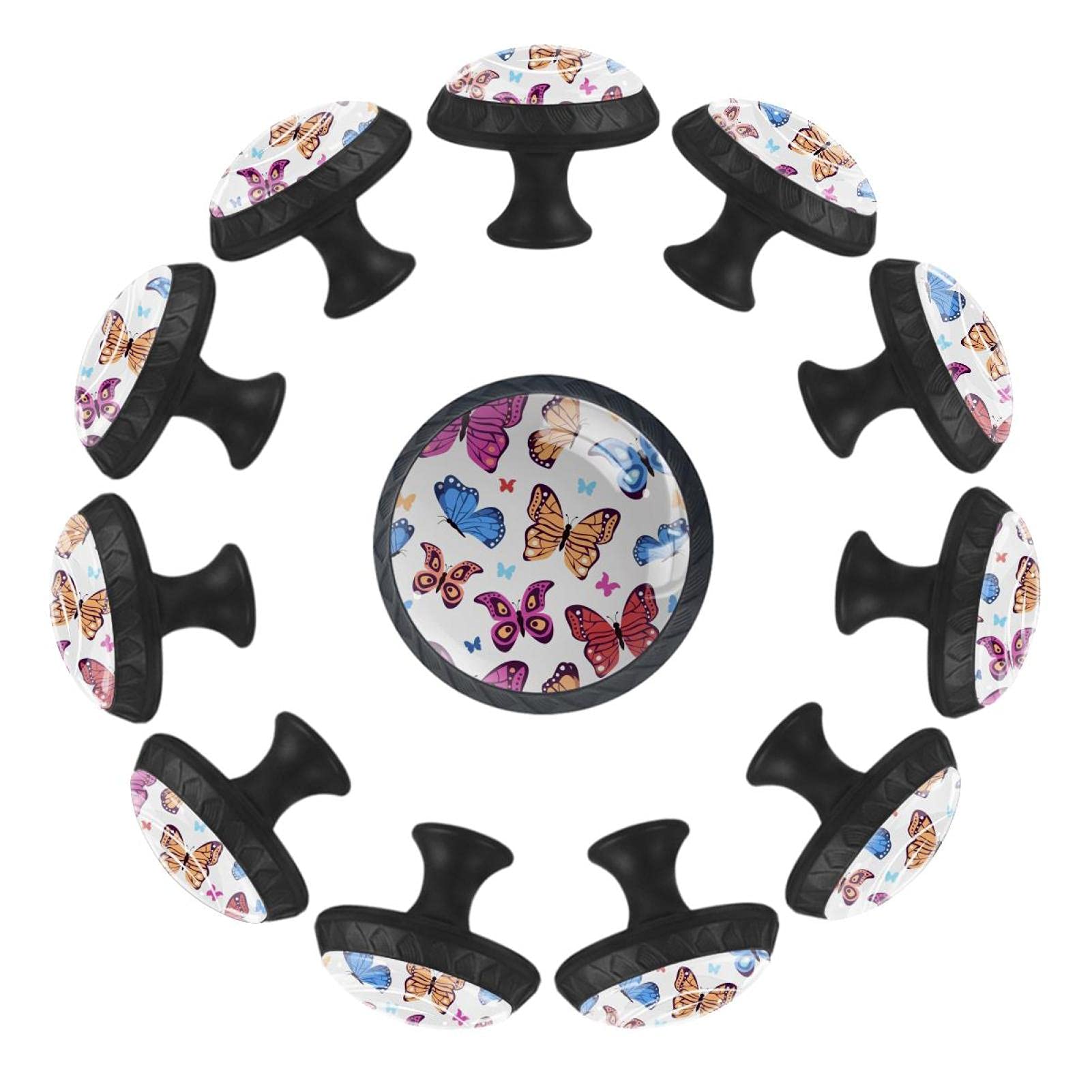 Boutons de tiroir papillon pour insuffler de la magie dans la chambre