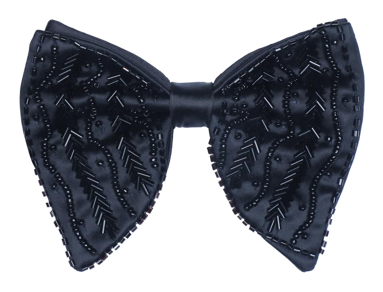 krawatte Men’s Pre-Tied Designer Micro Silk Butterfly Bow Tie (DB-18)-picture-17