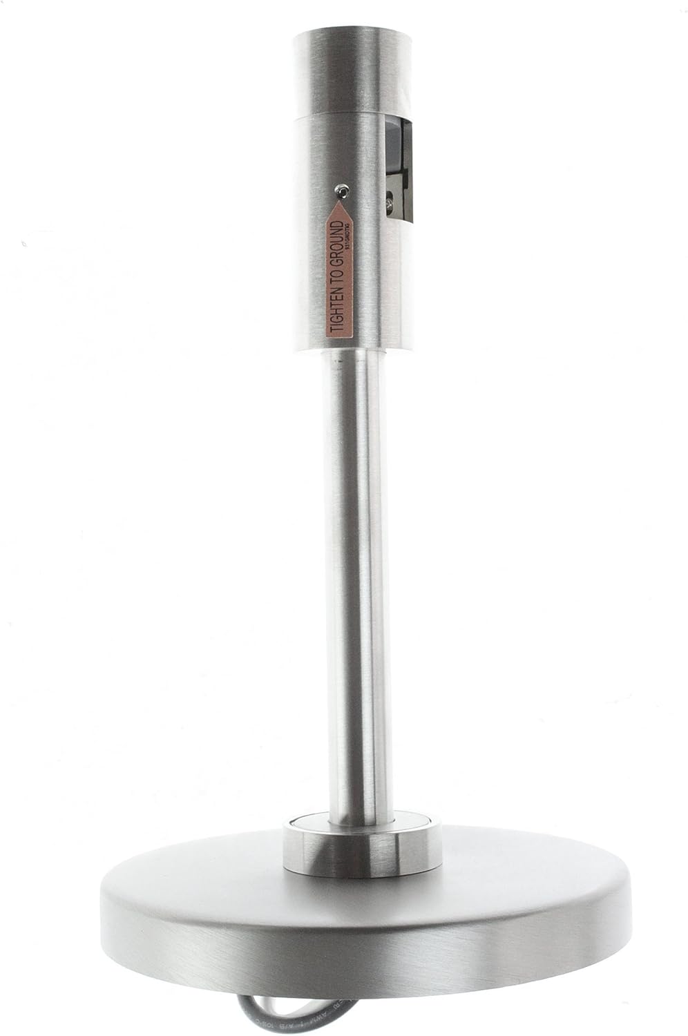 Tech Lighting 700TTP4C06S 4" T-Trak Round Power Feed 1-Cir Canopy, Satin Nickel