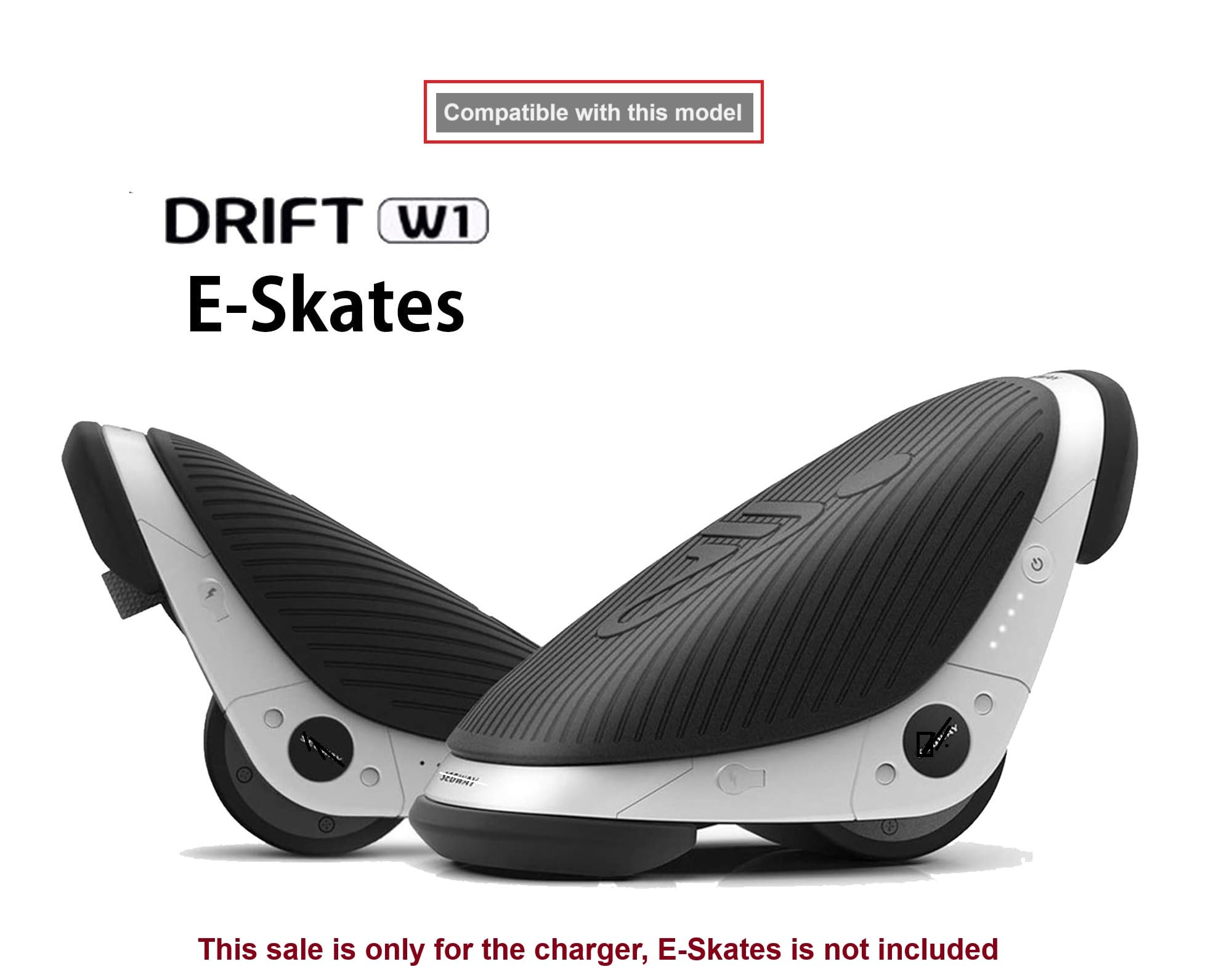 Amazon.co.jp: Segway Drift W1 電動スケート用充電器 : スポーツ