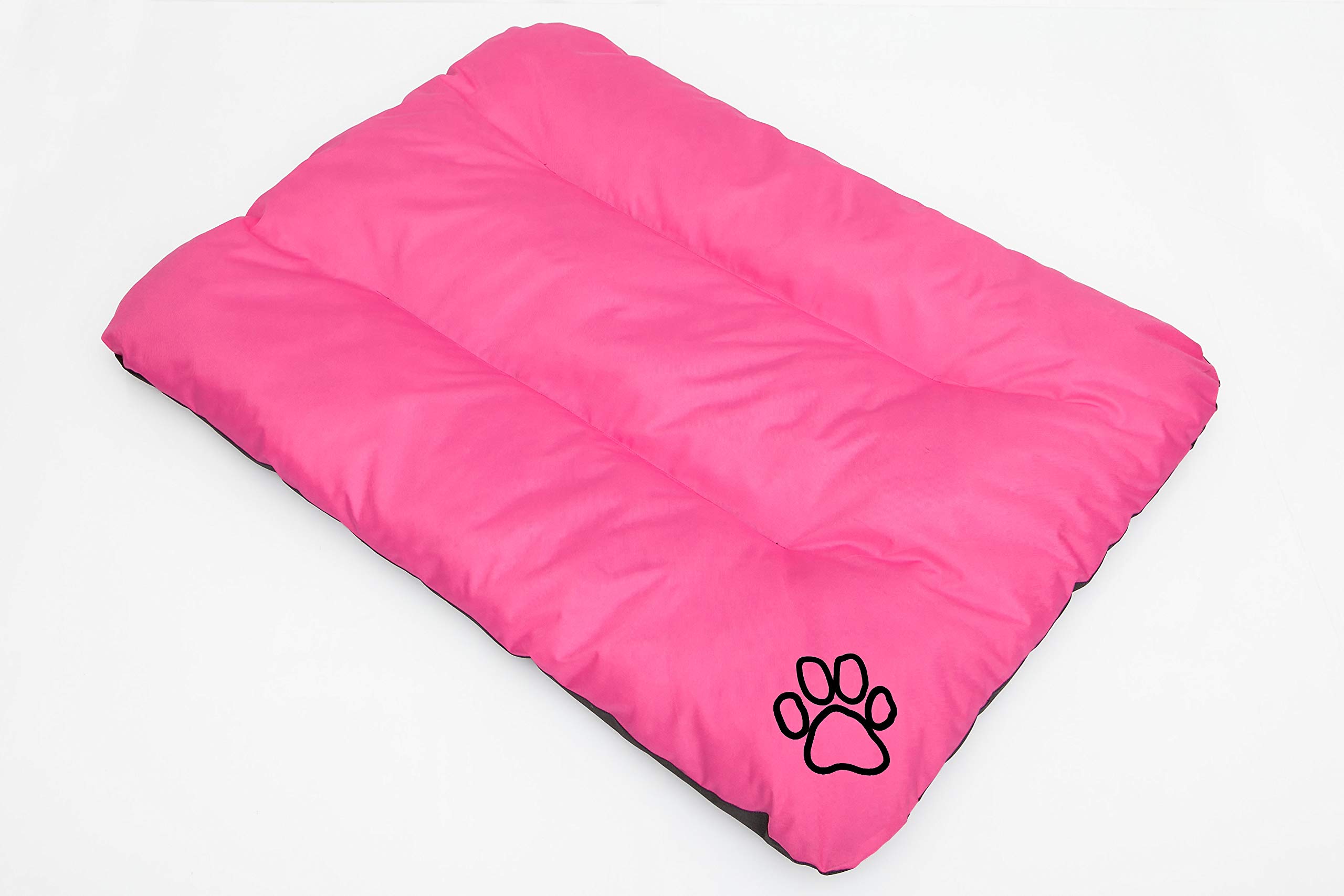 Colchón para perros, cama para gatos, cama para mascotas, cama para perros, cojín para perros, cama, sofá, cama para mascotas, color rosa, R2: 70 x 100 cm