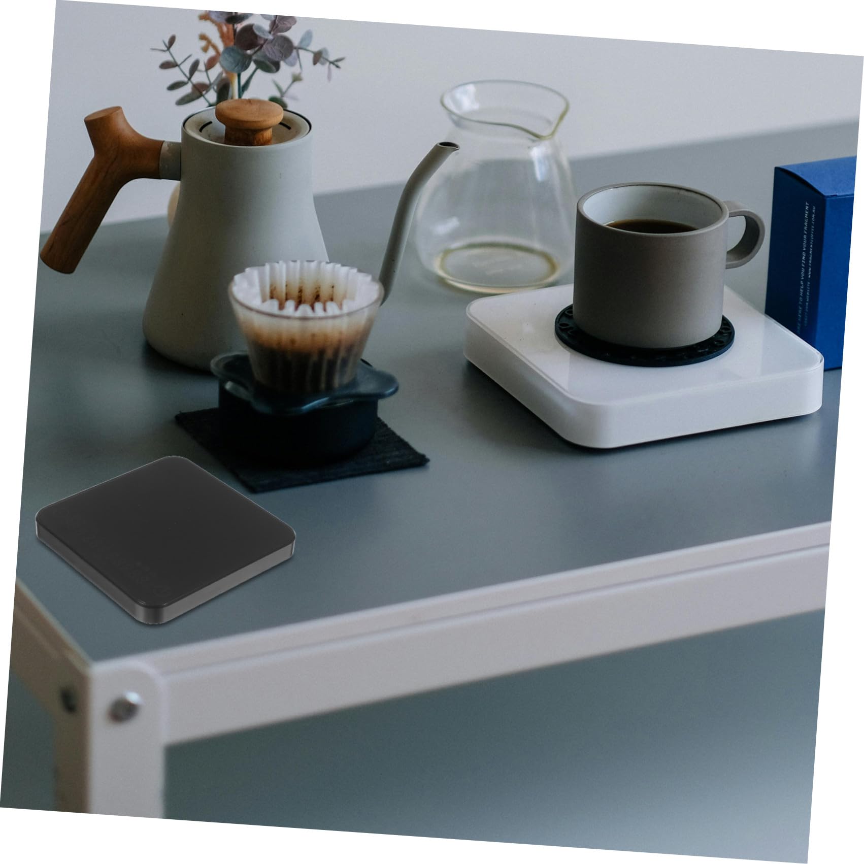 Bilancia Portatile per Caffè con Timer Integrato Precisione Capacità Ricaricabile per Espresso e Caffè Filtro con Misurazione Automatica del Rapporto Acqua-caffè