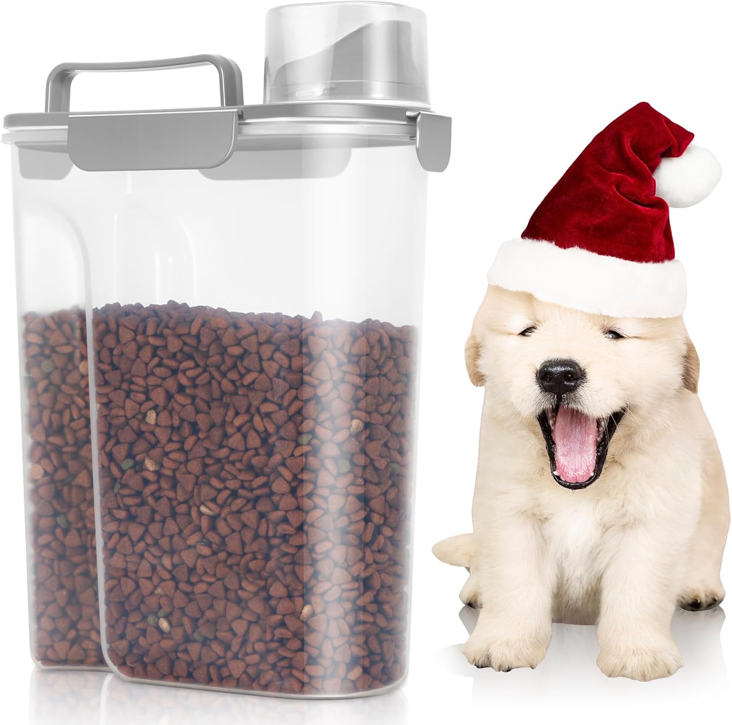 TBMax Dog Food Storage Container 57 lbs, Airtight Cat Food